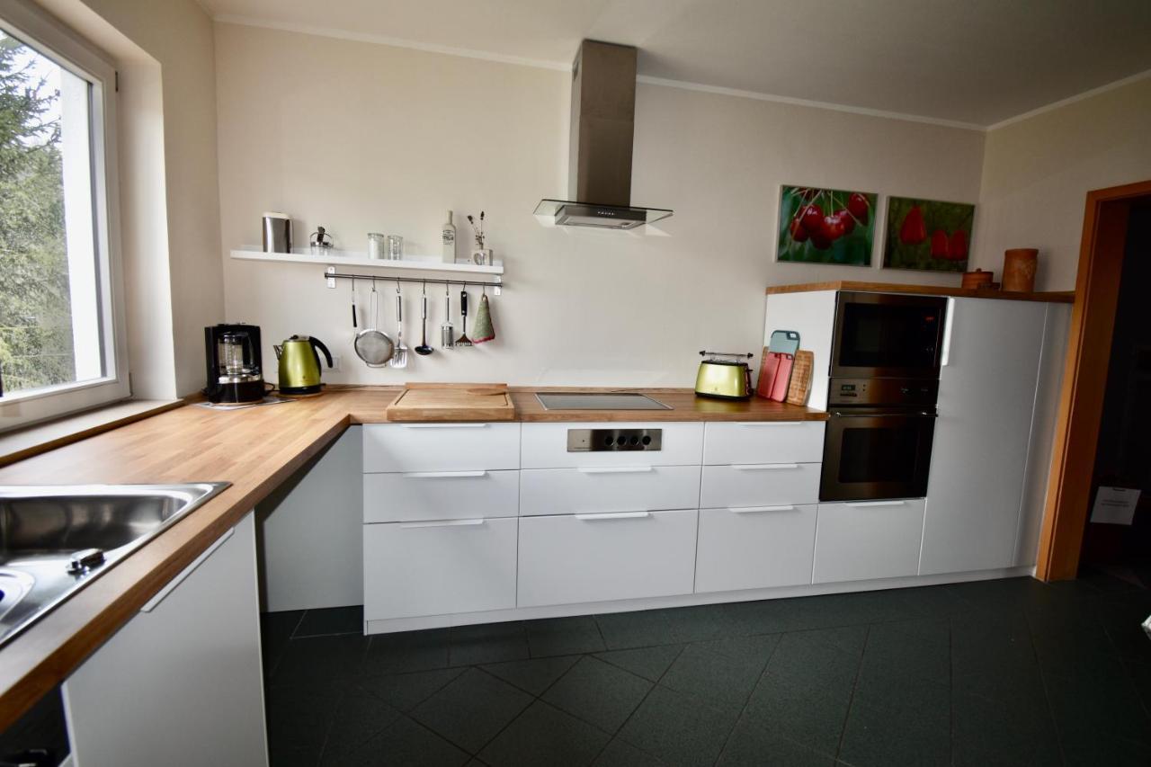 Ferienwohnung Eifelmittendrin Waxweiler ภายนอก รูปภาพ