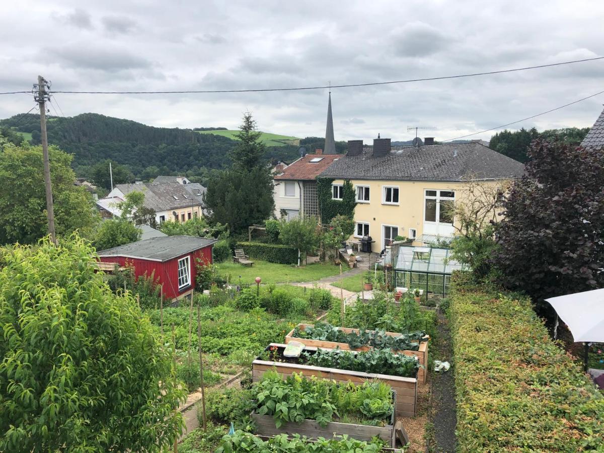 Ferienwohnung Eifelmittendrin Waxweiler ภายนอก รูปภาพ
